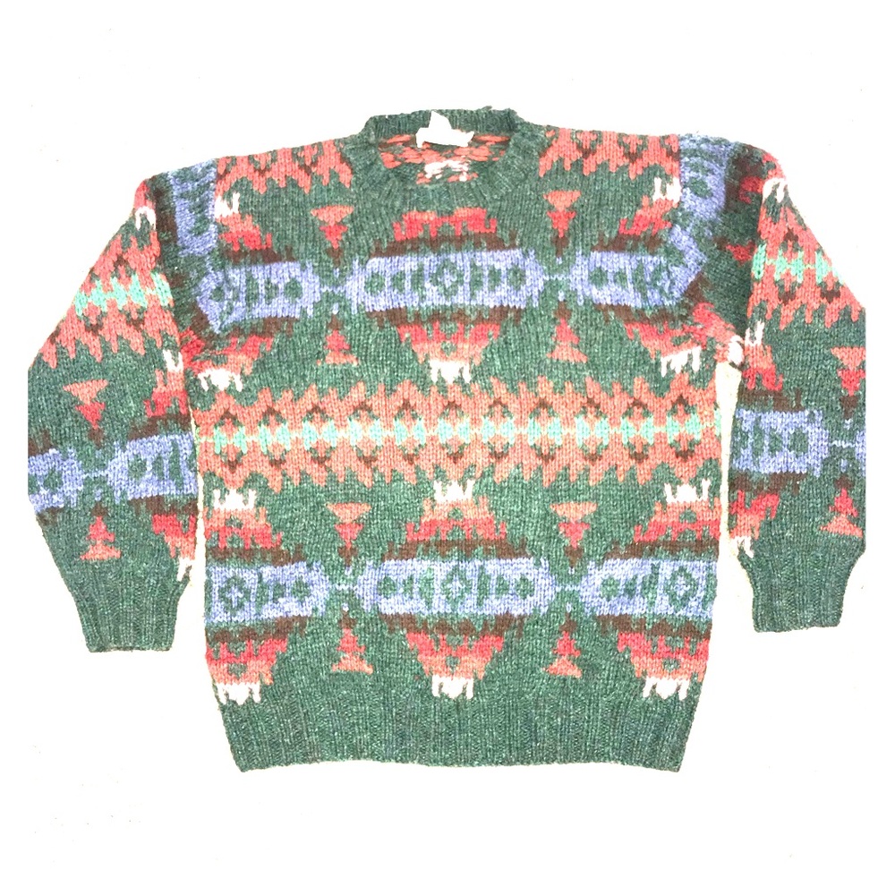 TRUE Vintage Banana Republic Oversized Wool Knit